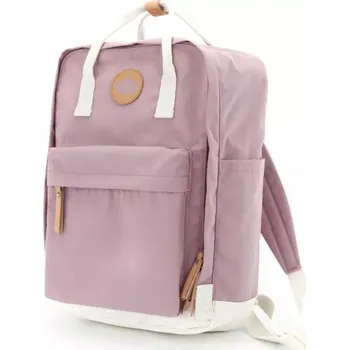 Městský batoh Himawari městský batoh Simply Fialový 15L