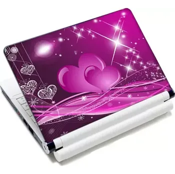Huado fólie na notebook 12-15.6" Srdíčka
