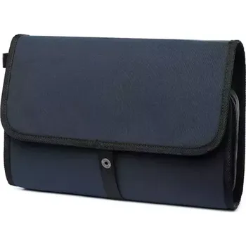 Kosmetická taška Canvasio Travel cestovní organizér kosmetická taška Šedá