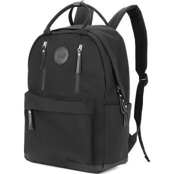 Městský batoh Himawari batoh Okta Grande Vanda Černý dark 16L