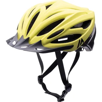 Cyklistická přilba Helma MARTES ESSENTIALS OLEG M000272421 – Žlutá M