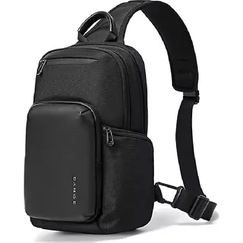 BANGE elegantní batoh přes rameno Araceli Černý 8L