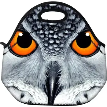 Termobox Huado termotaška z neoprénu- Sova Agresiv