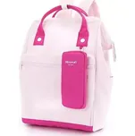 Himawari dámský batoh s kapsičkou Samal Růžový 21L
