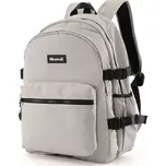 Himawari školní batoh Moss Šedý 23L