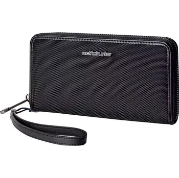 Peněženka Arctic Hunter pánská dlouhá peněženka Ossian Černá