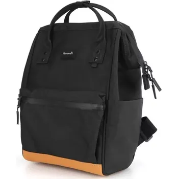 Městský batoh Himawari dámský mini batoh Tabitha Černý 9L