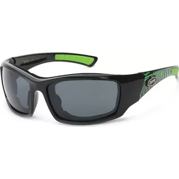CHOPPERS Pánské Biker Sluneční brýle FOAM PADDED Zelené