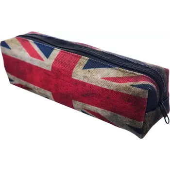 Kosmetická taška Who Cares Penál / kosmetická taštička GB vlajka