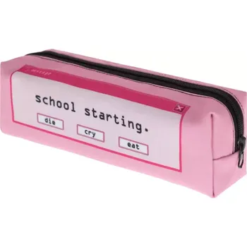 Kosmetická taška Who Cares Penál / kosmetická taštička School Starting