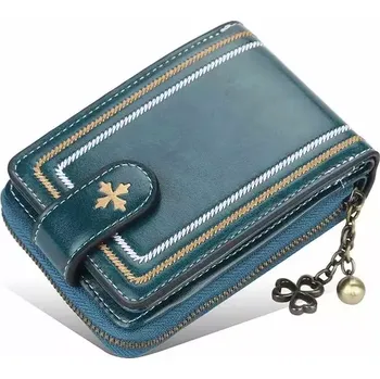 Peněženka Baellerry Dámská dokladovka s přívěškem Gildas Tyrkysová