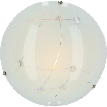 Skleněné stropní svítidlo Duca 30 cm transparentní moderní do obýváku a kuchyně CANDELLUX