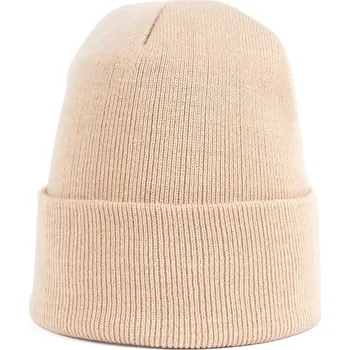 Čepice Čepice Beanie Must-have hipster Béžová