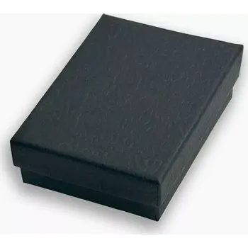 Dárková krabička Silver Beads Dárková krabička 9.5 x 7.5 cm Černá