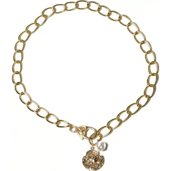 Náhrdelník Řetízkový náhrdelník s medailonkem Archanděl Michael