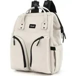 Himawari batoh na kočárek Mummy Bag Hook Béžový 20L