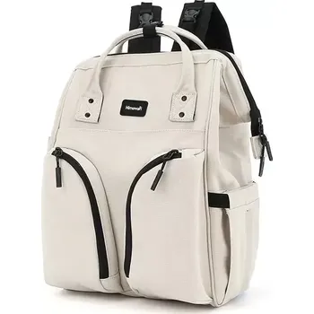 Městský batoh Himawari batoh na kočárek Mummy Bag Hook Béžový 20L