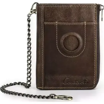 Contacts® pánská kožená peněženka na klíče Bertille