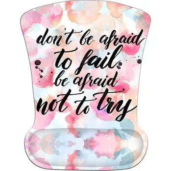 Podložka pod myš Huado ergonomická podložka pod myš You can fail