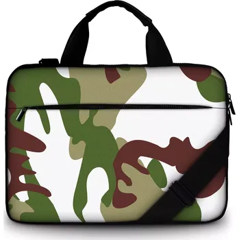 brašna na notebook Huado brašna přes rameno 15.6" Camouflage