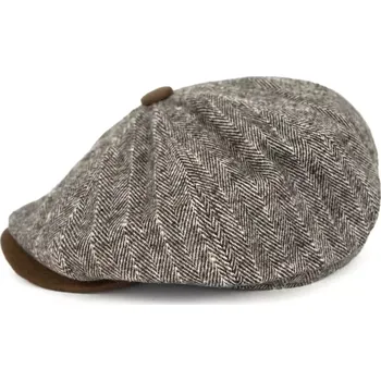 Čepice Artofpolo Pánský Baret Birmingham Hnědá