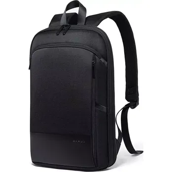 Městský batoh BANGE Business školní batoh KIRAL Černý 21L