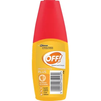 Repelent OFF! Protection Plus repelent proti hmyzu 100 ml