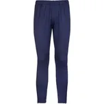 Kappa PONTE tepláky tmavě modrá/bílé log M