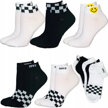 Pánské ponožky Dětské CHLAPECKÉ PONOŽKY ponožky pro mládež bavlněné, velikost 35-38