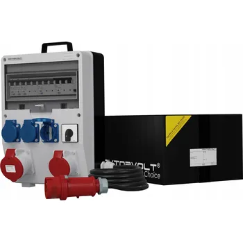 Rozvaděč Rozvaděč Doktorvolt 400 V IP44 32 A