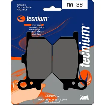 Nářadí na motocykly Brzdové destičky TECNIUM Street Organic - MA28 MA28