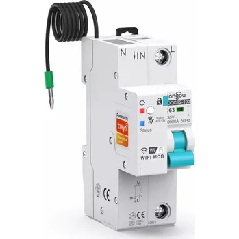 Jistič Wifi jistič s měřením spotřeby 1F 10/16/25/32A