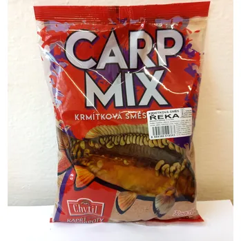 Návnadová surovina Doplňkové krmivo pro ryby. Nová řada krmítkových směsí, které navíc obsahují 10 až 15% drobných pelet s kukuřičnými vločkami.