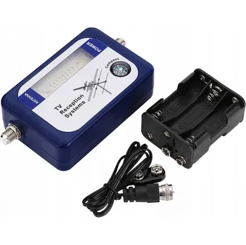 Bezpečnostní kamera Měřič signálu pro pozemní digitální televizi DVB-T2