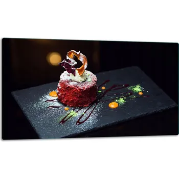 Kuchyňské prkénko Krájecí deska TMK ArtDeko sklo 1 ks