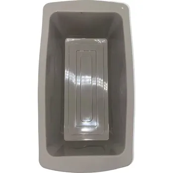 Forma na pečení SILIKONOVÁ FORMA NA CHLÉB A FORMA NA BISKUPSKÝ CHLEBÍČEK 25x13,5x6 BL76