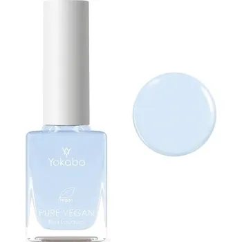 Přípravek na nehty Yokaba Pure Vegan klasický lak na nehty 89 Baby Blue