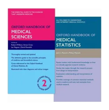 Oxford Handbook of Medical Science 2e and Oxford Handbook of Medical Statistics 2e Pack – Janet Peacock,Philip Peacock (EN)
