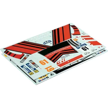 RC model auta Killerbody Killerbody samolepky: Lancer EVO X 1:10