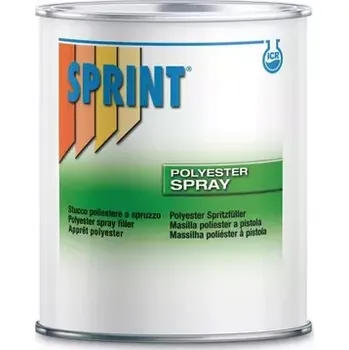 Autolak ICR SPRINT Italy SPRINT F18 polyesterový stříkací tmel 1 l