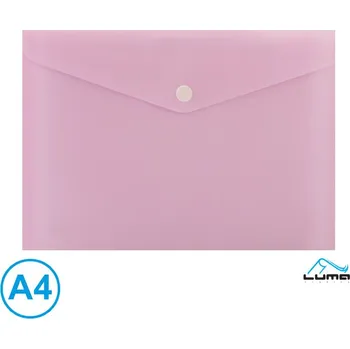 LUMA spisové desky s drukem A4 / pastel fialová