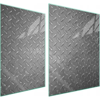 Obraz Skleněná ochranná deska na sporák 70x52 Vzor