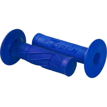 grip gripy Wave (měkké), RTECH (modré, pár, délka 118 mm) R-MPRWAVEBL015