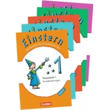 Kniha Einstern - Mathematik - Bayern - Band 1: Themenhefte 1-5 und Kartonbeilagen im Paket - Verbrauchsmaterial – Roland Bauer,Jutta Maurach (DE)