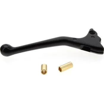 Nářadí na motocykly BIHR Levá/pravá páka OE typ Litý hliník černá Peugeot Fox 50 70182