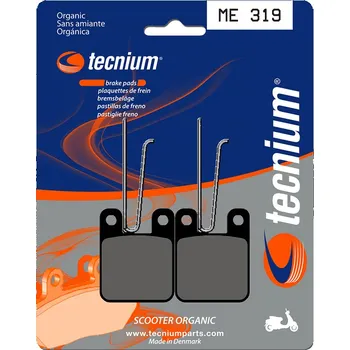 Nářadí na motocykly Organické brzdové destičky TECNIUM Scooter - ME319 ME319