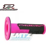 Rukojeti/Gripy Progrip 801 - FLUO růžovo-černé PG0801-FL0902