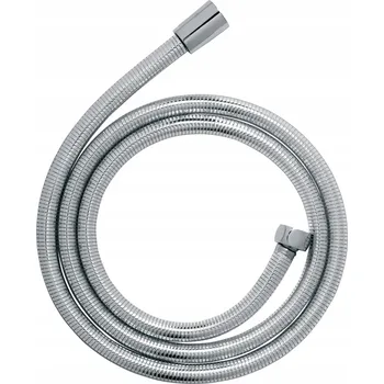 Sprchová hadice SPRCHOVÁ HADICE FERRO 150 CM STŘÍBRNÁ FLEXIBILNÍ W53