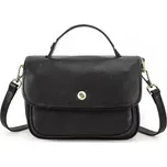 Contacts® dámská kožená kabelka Lorraine Černá