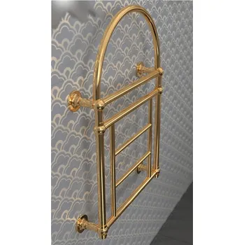 Radiátor Cordivari Retró III electric - Radiátor 970x675 mm, provedení zlatá 3581330000021